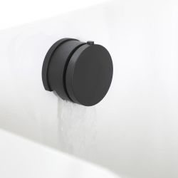 Milano - Modern Overflow Bath Filler and Waste - Choice of Finish