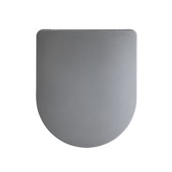 Milano Elements - Pebble Soft Close Quick Release Top Fix Toilet Seat