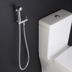Milano Mirage - Modern Douche Kit - Chrome