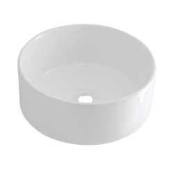 HR Covelly - Round Counter Top Basin with Mirage Wall Mounted Basin Tap