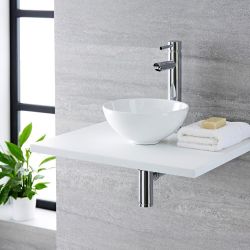 280mm Round Ceramic Counter Top Basin