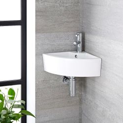 460x320 Ceramic Wall Hung Counter Top Basin