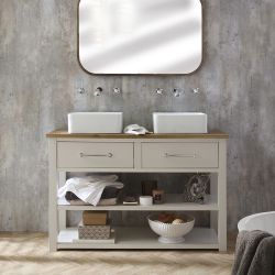 Milano Henley - Traditional Vanity Unit - Choice of Size, Finish, Basin and Handles