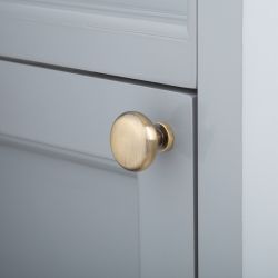 Milano - Traditional Round Furniture Handle - Choice of Finish