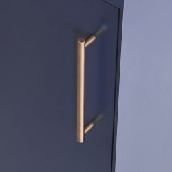 Milano - Modern T-Bar Furniture Handle - Choice of Finish