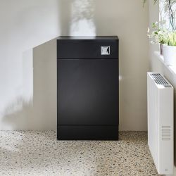 Milano Lurus - Modern 500mm WC Unit (Excluding Pan) - Choice of finishes