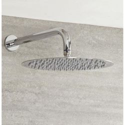 Milano - Wall Mounted Shower Arm - Chrome