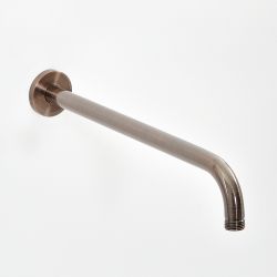 Milano Amara - Wall Mounted Shower Arm - Aged Bronze