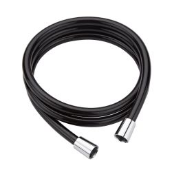 Milano - 1.75m Smooth Shower Hose - Black