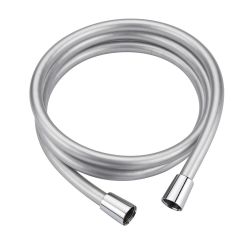 Milano - 1.75m Smooth Shower Hose - Silver