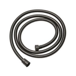 Milano - Fine Ribbed 1.75m Shower Hose - Black