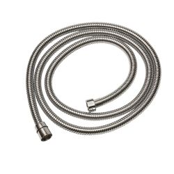Milano - Fine Ribbed 1.75m Shower Hose - Chrome
