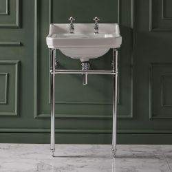 Milano Richmond - Traditional Basin and Washstand - Choice of Size and Finish