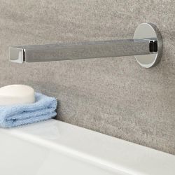Milano Ashurst - Basin or Bath Spout - Chrome