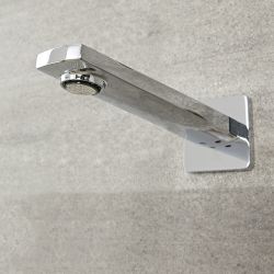Milano Hunston - Wall Mounted Basin or Bath Spout - Chrome