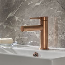 Milano Otto - Modern Mono Basin Mixer Tap - Choice of Finish