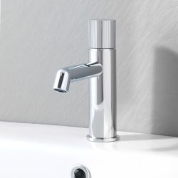 Milano Lune - Modern Mono Basin Mixer Tap - Choice of Finish