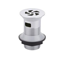 Milano Select - Free Running Slotted Basin Waste - Chrome