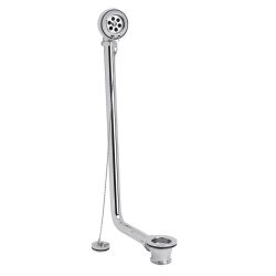 Milano Elizabeth - Traditional Exposed Bath Waste with Chain - Choice of Finish