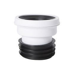 Cranplas - Straight Pan Connector