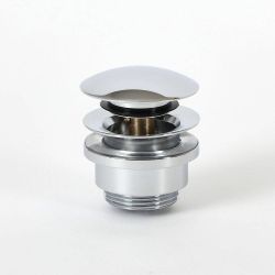 Milano - Universal Push Button Basin Waste - Choice of Finish