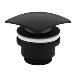 Milano - Universal Square Push Button Basin Waste - Choice of Finish