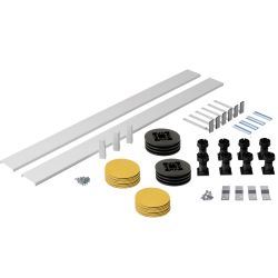 Milano Lithic - Riser Kit for 1400mm and over Rectangular and Square Shower Trays