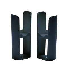 Milano Alpha - Floor-Mounting Feet for Alpha Flat Panel Designer Radiators - Choice of Colours