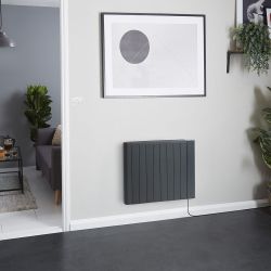 ECOSO Torr - Dry Heat Smart Electric Heater - Plug-In/Hardwired Options and Choice of Wattage and Finish