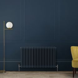 Milano Windsor - Horizontal Traditional Triple Column Radiator - Choice of Classic Colours and Sizes