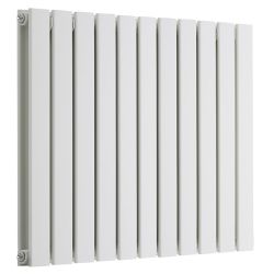 Sterling Arlie - Horizontal Flat Panel Designer Radiator - 595mm Tall - Choice of Finish and Width