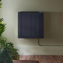 ECOSO Lex - Ceramic Core Smart Electric Heater - Plug-In/Hardwired Options and Choice of Wattage and Finish