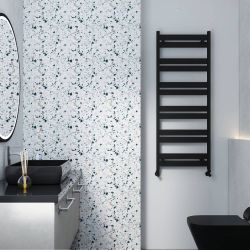 Milano Lars - Aluminium Heated Towel Rail - Choice of Size and Finish
