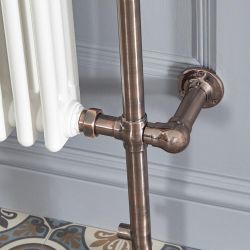 Milano Elizabeth - Traditional Oil Rubbed Bronze Heating Element Cable Masking Cover
