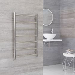 Milano Esk Electric - Stainless Steel Heated Towel Rail - Choice of Size