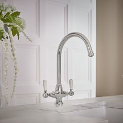 Milano Elizabeth - Traditional Kitchen Mixer Tap - Choice of Finish