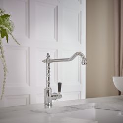Milano Elizabeth - Single Lever Classic Kitchen Mixer Tap - Choice of Finish