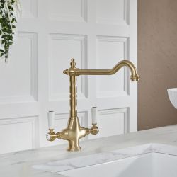 Milano Elizabeth - Classic Kitchen Mixer Tap - Choice of Finish