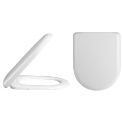 Milano - Luxury D-Shape Top Fixing Toilet Seat