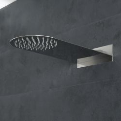 Milano Mirage - Round Polished Stainless Steel Shower Head - Chrome