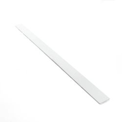 Milano Rasa 1800mm Shower Tray Panel and brackets - White