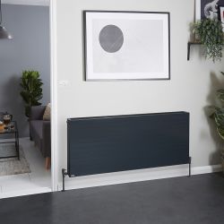 Stelrad Vita Deco - Horizontal Convector Radiator - Choice of Finish and Size