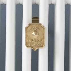 Milano Windsor - Column Radiator Wall Stay - Brass
