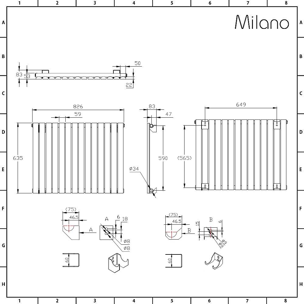 product dimensions