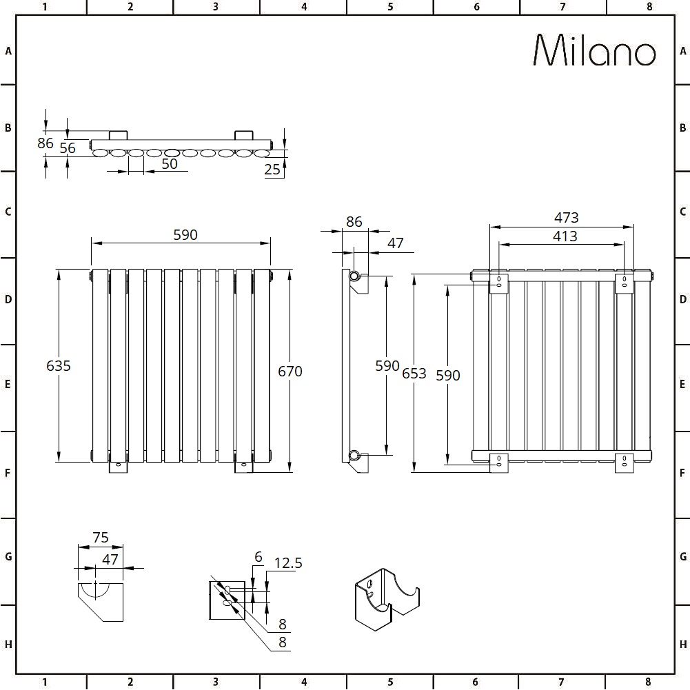 product dimensions