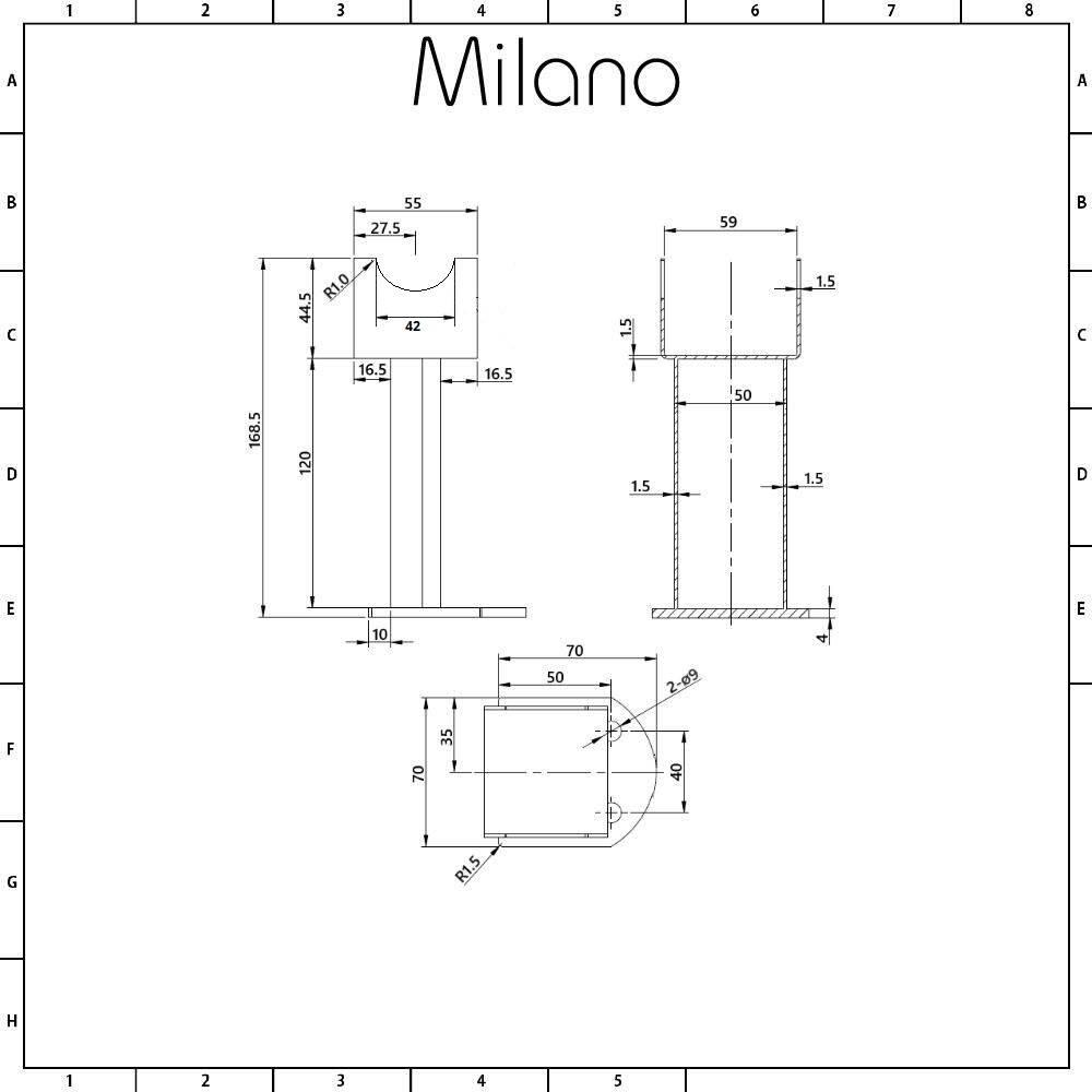 product dimensions