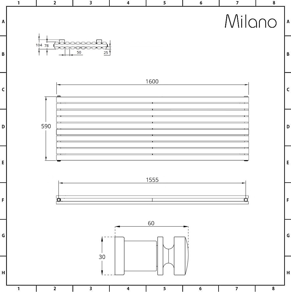 product dimensions