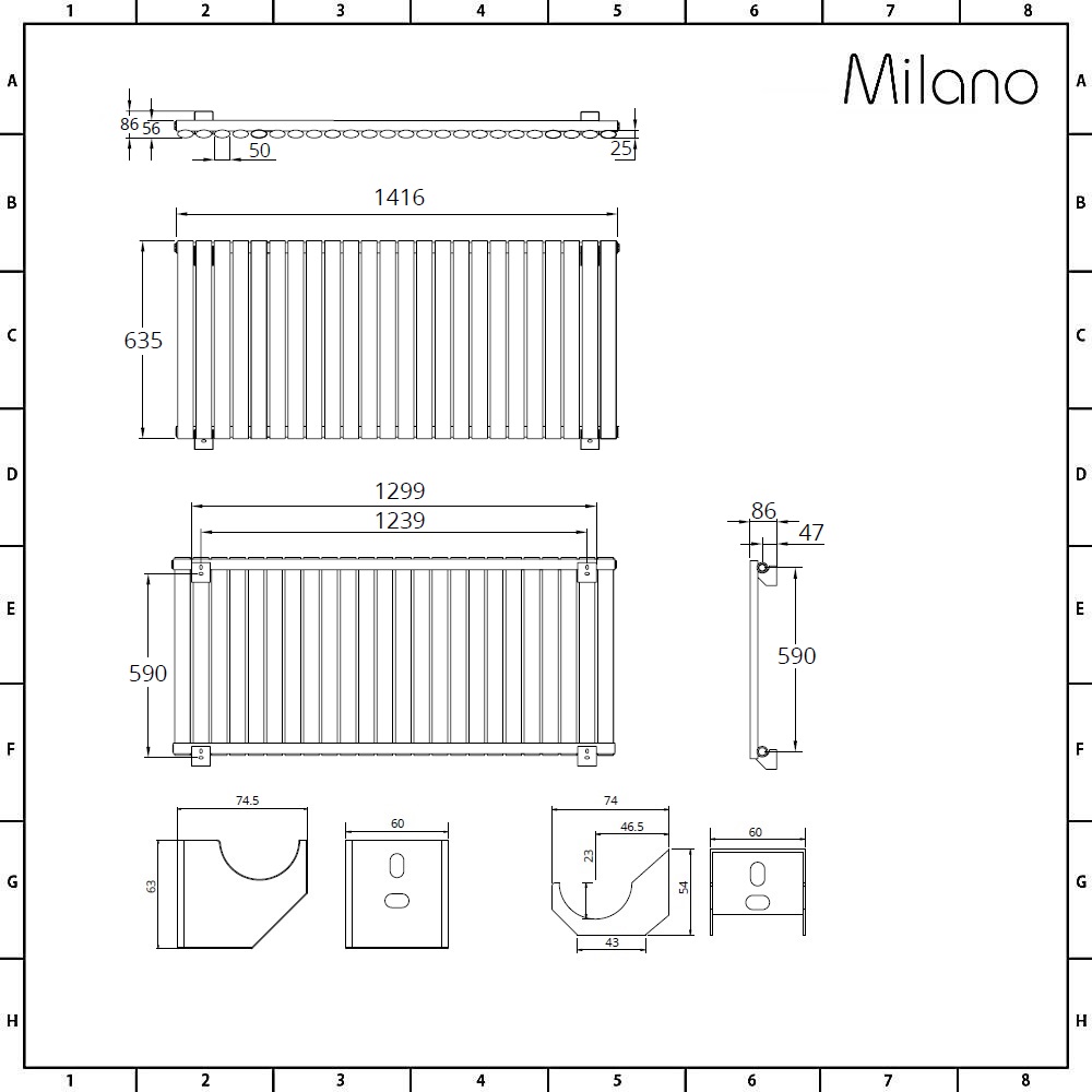 product dimensions