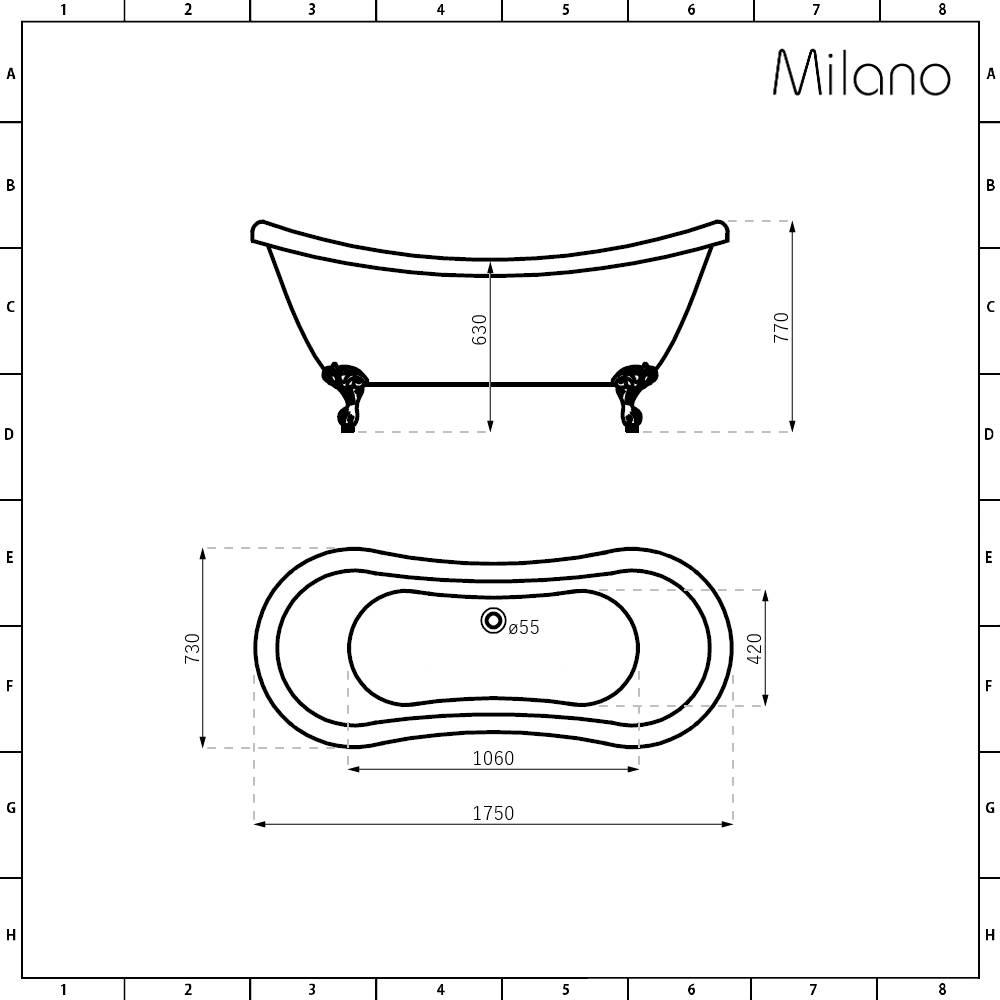product dimensions