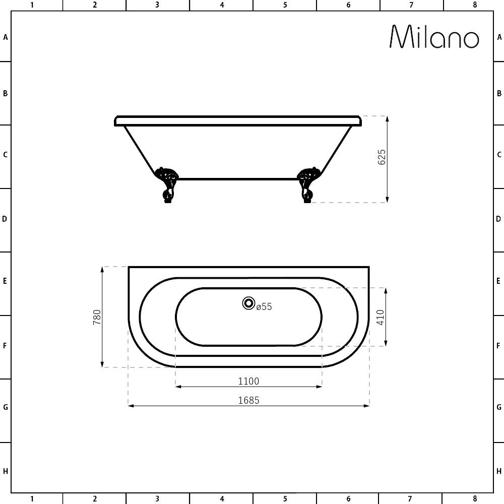 product dimensions